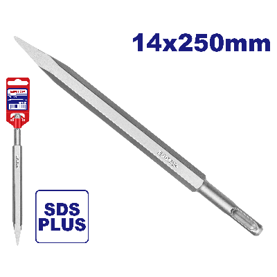 Burin pointu sds plus 14x250 emtop  ECHS112501