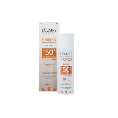 Écran fluide ECLAIRE SUNCLAIRE - Teinté SPF50+ - 50ML