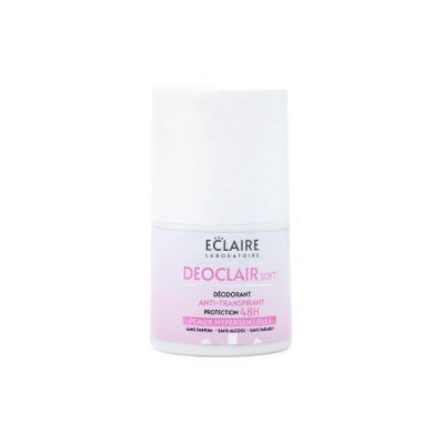 Déodorant ECLAIRE DEOCLAIR - Soft 48H - 50ML