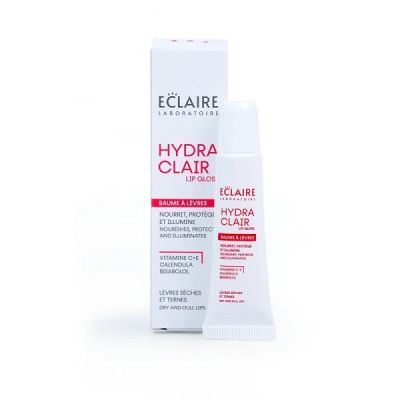 Baume Lèvres Lip Gloss Éclaire Hydra Clair - Hydratant