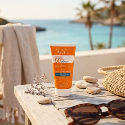 AVÈNE Écran Solaire Fluide SPF50+ 50ML