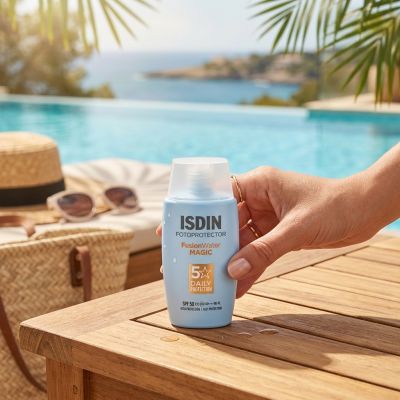 ISDIN Fusion Water Magic Écran Solaire Invisible SPF50+ 50ml