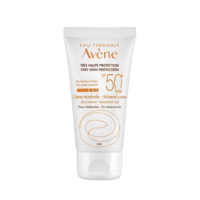 Écran Minéral Blanc Avène - SPF50+ - 50ML