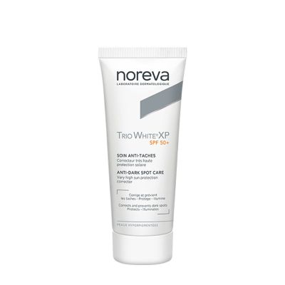 Soin anti-taches NOREVA TRIO WHITE XP - SPF50+ - 40ML