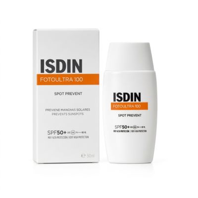 Écran solaire ISDIN FOTOULTRA 100 - Spot Prevent SPF50+ - 50ML