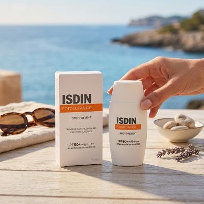 ISDIN FotoUltra 100 Spot Prevent Écran Solaire SPF50+ 50ML