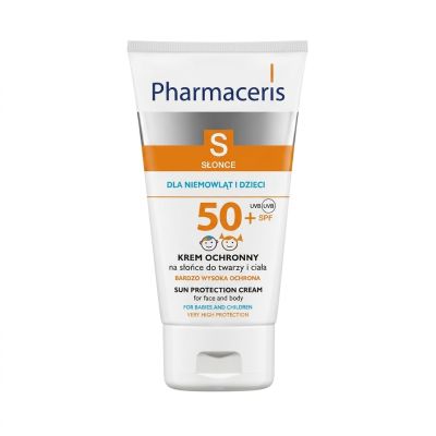 Écran solaire PHARMACERIS S - Enfant SPF50+ - 125ML