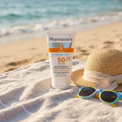 PHARMACERIS S Écran Solaire Enfant SPF50+ 125ML