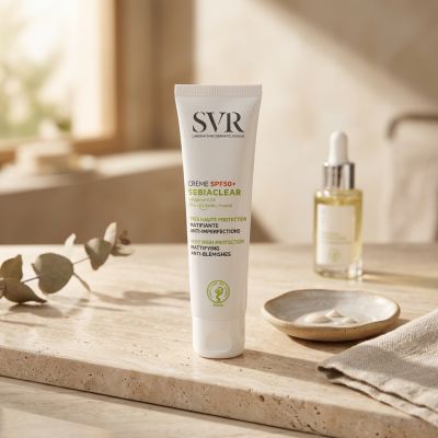 Écran Solaire SVR Sebiaclear - SPF50+ - 50ML