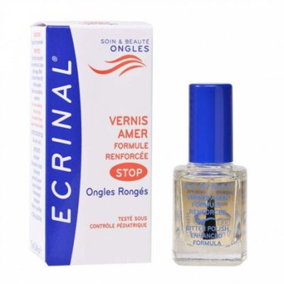 Vernis amer ECRINAL - stop aux ongles rongés - 10ML