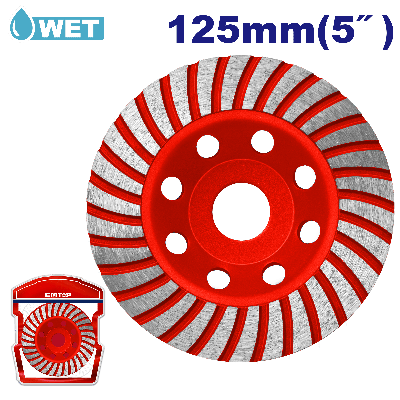 Disque  surfacage  beton 125 emtop  EDGH011251