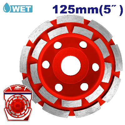 Disque 125 poncage beton  emtop  EDGH011251