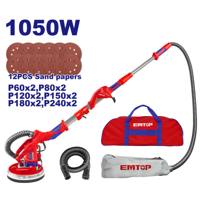 Ponceuse girafe 1050w emtop  EDSD10501