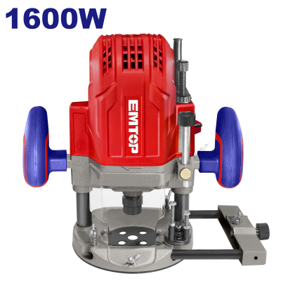Defonceuse electrique 1600w emtop  EERR1601