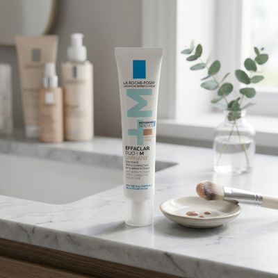 LA ROCHE-POSAY Effaclar Duo+M Soin Unifiant Teinte Medium 40ML