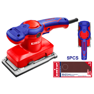 Ponceuse de finition 320w emtop  EFSR3201