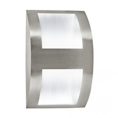 Applique Bombée Inox R7S -100W -EGLO