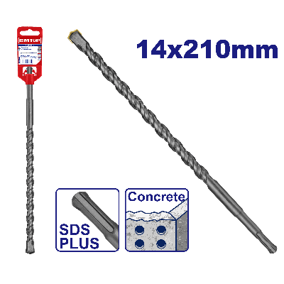 Meche sds plus ø14x210mm  emtop  EHDR11403