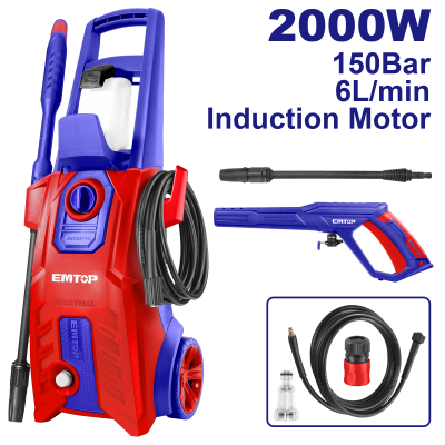 Nettoyeur haute pression 2000w 150b emtop  EHPW2001