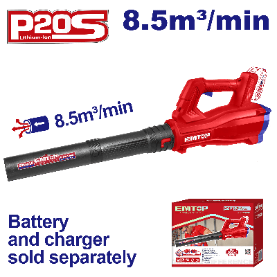 Soufleur 20v  brushless  emtop  ELAB20323