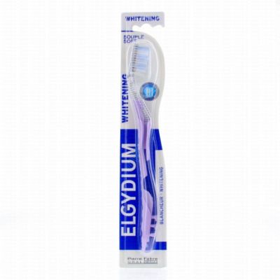 Brosse à dents blancheur ELGYDIUM - souple