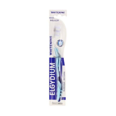 Brosse à dents ELGYDIUM - Blancheur - Medium