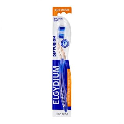 Brosse à dents ELGYDIUM - Diffusion - Souple