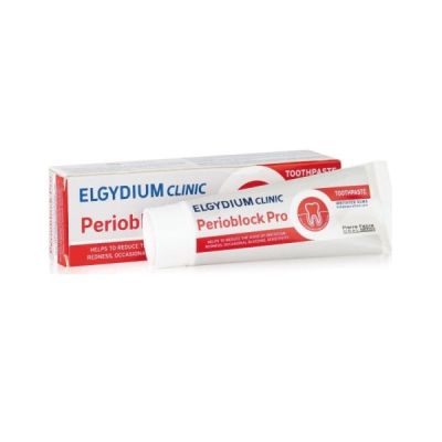Dentifrice ELGYDIUM CLINIC PERIOBLOCK PRO - 50ML