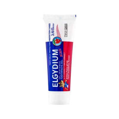 Dentifrice ELGYDIUM KIDS - Fraise - 3-6 Ans