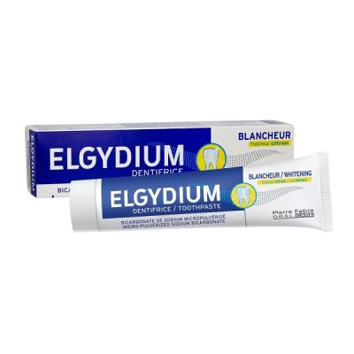 Dentifrice ELGYDIUM - Blancheur Citron - 75ML