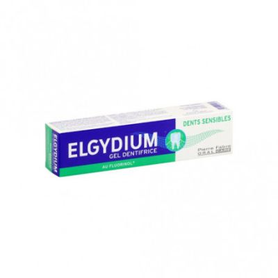 Dentifrice Dents Sensibles Elgydium - 75ml