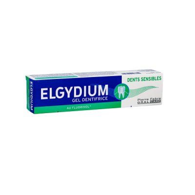 Dentifrice ELGYDIUM - Dents Sensibles - 75ML