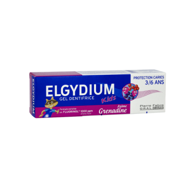 Dentifrice ELGYDIUM KIDS - Grenadine - 50ML