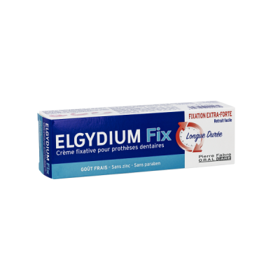 Crème fixative ELGYDIUM FIX - Extra Fort - 45G