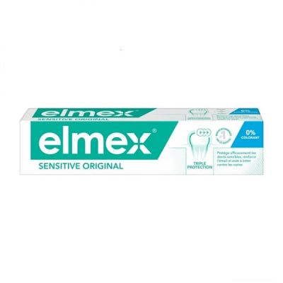 Dentifrice ELMEX SENSITIVE ORIGINAL - 75ML