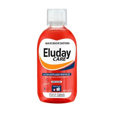 Bain de bouche ELUDAY - Care - 500ML