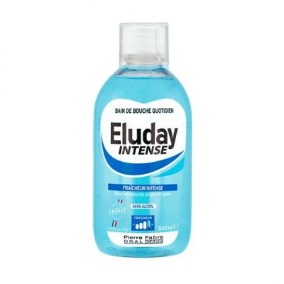 Bain de bouche ELUDAY - Intense - 500ML