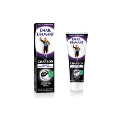 Dentifrice EMAIL DIAMANT - Le Charbon - 75ML