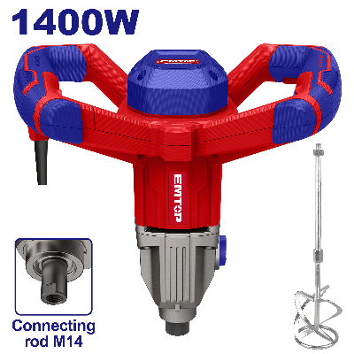 Malaxeur 1400w emtop  EMXR14001