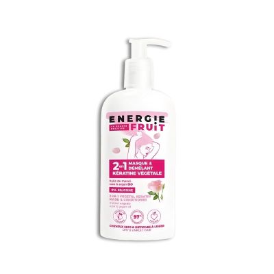 Masque 2 en 1 Monoï Rose Argan Energie Fruit... | Arkan.tn