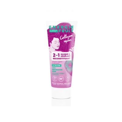 Masque 2 en 1 Reconstituant Energie Fruit -... | Arkan.tn