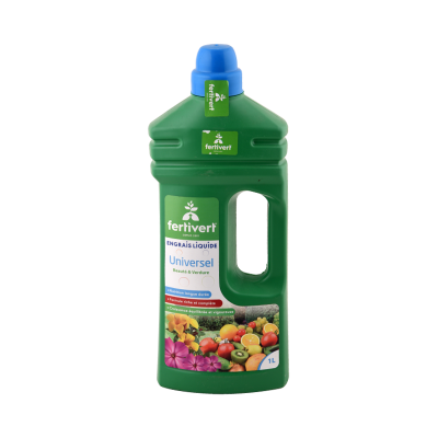 ENGRAIS LIQUIDE FERTIVERT 1L - Prix Tunisie | Arkan.tn