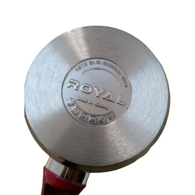 Casserole Royal - 12 cm - rouge - Turquie