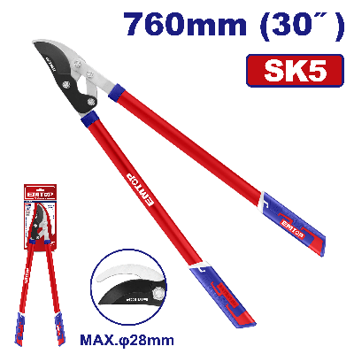 Cisaille secateur de jardin 760mm emtop  EPSR740103