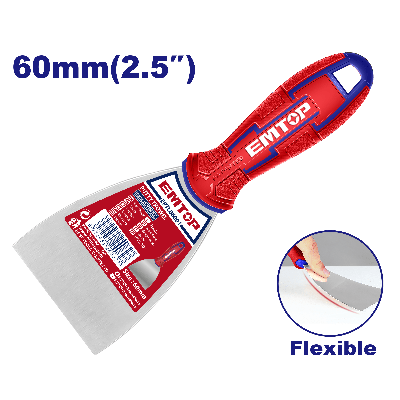 Couteau a mastic 60mm emtop  EPTL06001