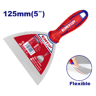 Couteau a mastic 125mm emtop  EPTL12501