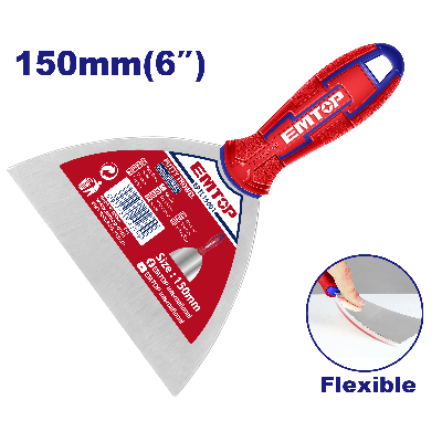Couteau a mastic 150mm emtop  EPTL15001
