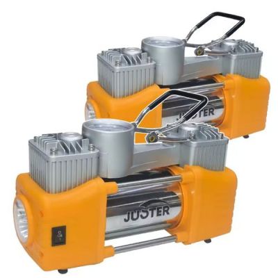 Compresseur Pompe à Pneu Juster – 12V 0.5HP