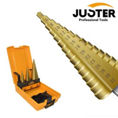Meche HSS Etagée Conique HSS - 4-12 - juster