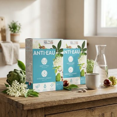 ERIC FAVRE Anti-Eau Complément Alimentaire Minceur 30 Comprimés